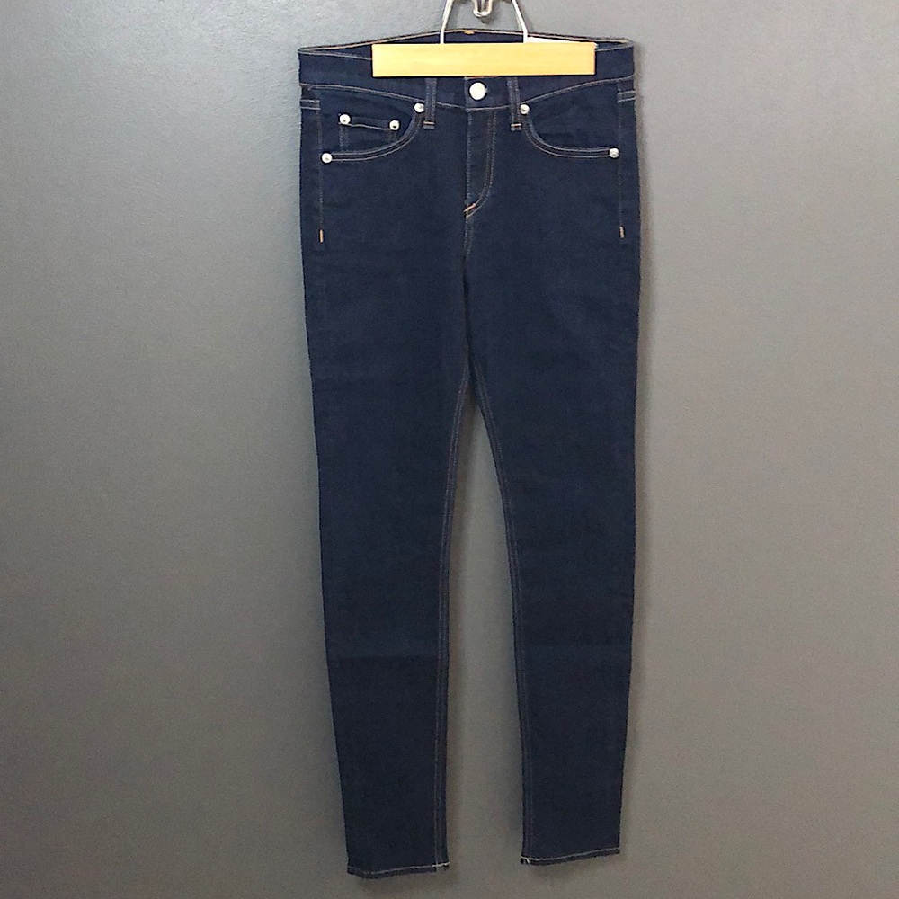 Rag & Bone High Rise Skinny Jeans 26